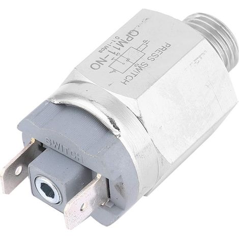 G1/4 Ip54 Einstellbarer Luftdruckschalter 0,1-1,0 Mpa Ac220v 48v Für Brunnen