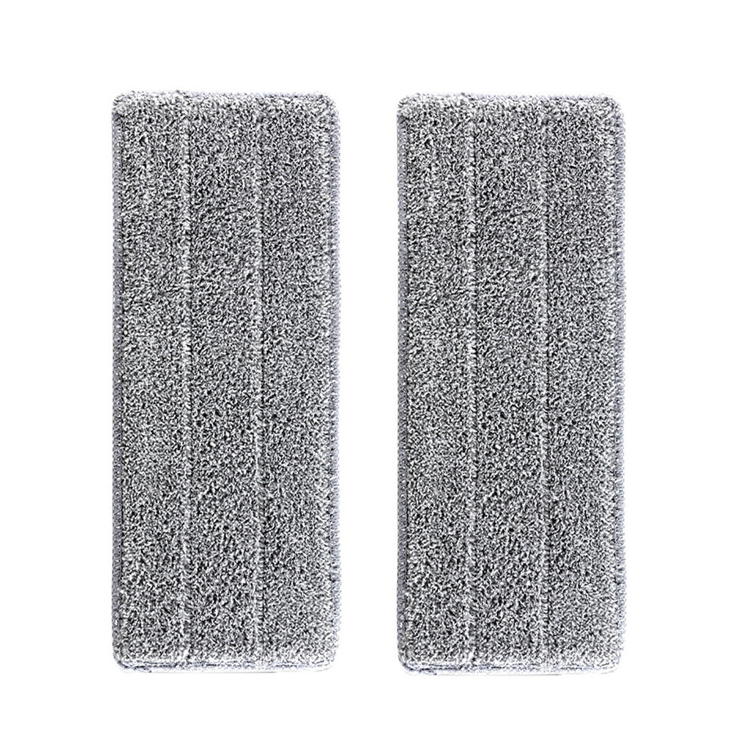 Mikrofaser-wischmoppkopf, Ersatzbezug Für Fransenmopp, Flachmoppkopf, Mikrofaser-reinigungstuch, 33 X 12 Mm