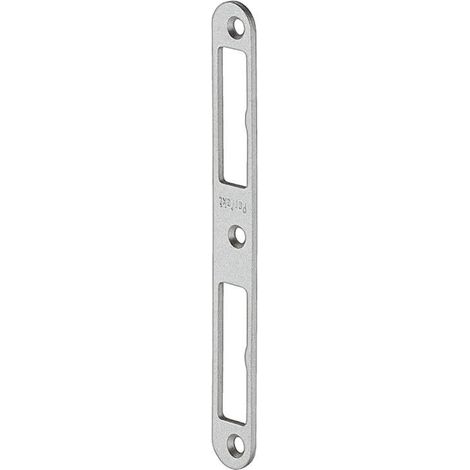 Stück – Schließblech – Edelstahl – Flaches Schließblech Für Innen- Und Gartentüren – Links Und Rechts – Holzrenovierung – Silber – 170 X 20 X 3 Cm