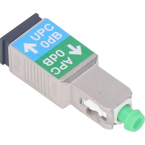 Sc/apc-stecker Auf Sc/upc-buchse Glasfaseradapter, Metall-keramik-hülse, Geringe Einfügedämpfung, Netzwerkkommunikation
