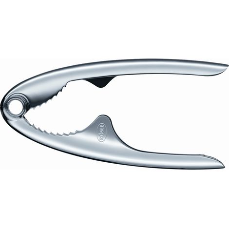 Nussknacker – Hebelsystem Für Nüsse Und Haselnüsse – Edelstahl 18/10 – Für Den Täglichen Gebrauch – Silber – 20 X 11 X 2 Cm