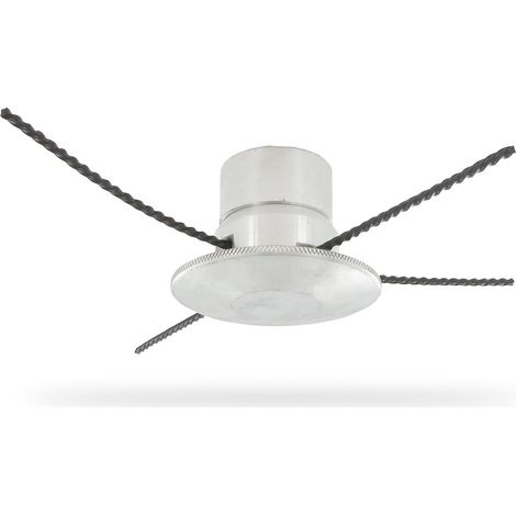 - Freischneiderkopf - Mehrfaden-aufsatz - Kompatibel Mit 3,3 Bis 4,7 Mm Fäden - Für Intensive Gartenarbeit - Aluminium - Universell
