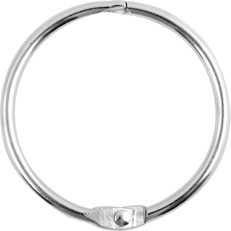 12er-set Duschvorhangringe – Edelstahl – Gebürstete Oberfläche Und Leichtgängig – Für Moderne Badezimmer – Gebürstet – 4 X 4 Cm