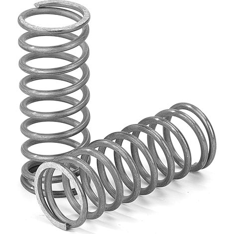 Stück – Druckfeder – Edelstahl – Hohe Festigkeit Und Elastizität Für Mechanik Und Heimwerker – Silber – 1,6 X 12 X 40 Cm