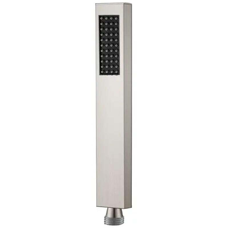 Handbrausekopf, Luxuriöser, Einfunktionaler Hochdruck-handbrausekopf, Silber