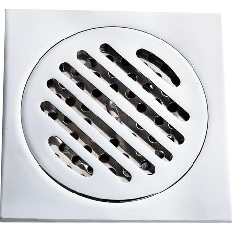 Kupfer-bodenablauf, Chrom-bodenablauf Mit Geruchsschutz, Badezimmer-bodenablauf, Wc-bodenablauf