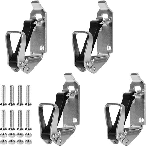 Set Mit 4 Schaufelstützen (60 Mm) – Lkw, Pkw, Boot, Werkzeug – Silber