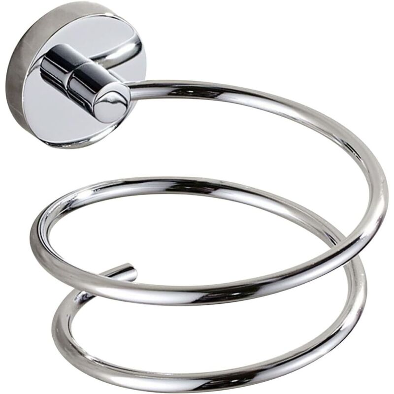 Wandmontierter Haartrocknerhalter Aus Edelstahl 304, Badezimmeraccessoires