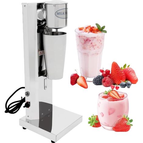 Protein-milchshake-mixer, Vertikaler Milchshake-mixer, 650 Ml Kleingerät, Milchshake-maschine, Mixer Für Shakes Und Cocktails, 180 W, Protein- Und Cocktailmixer