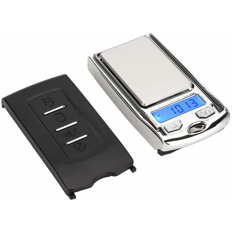 Präzisions-küchenwaage, 100 G/0,01 G, Mini-multifunktions-lebensmittelwaage Mit Schutzkoffer