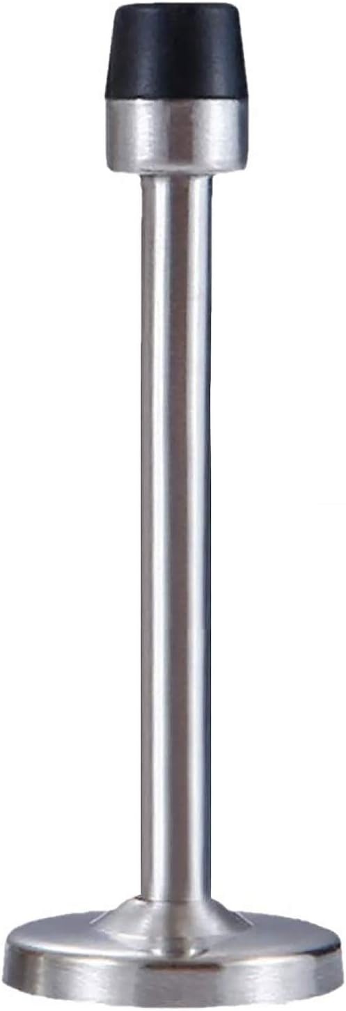 Türstopper, Langer Türstopper, Wandschutz, 15 Cm, Robuster Türstopper, Massiver Türstopper Aus Stahl Zur Wandmontage, Dekorativer Türstopper