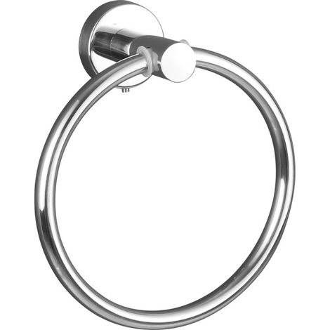 X Handtuchring Aus Edelstahl 304, Handtuchhalter, Papierhandtuchhalter, Handtuchring