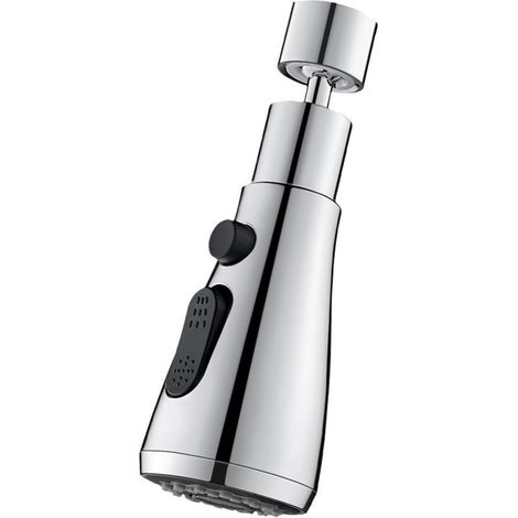 Küchenspülenbrause Mit 3 Modi, 360-grad-universaladapter, Spritzschutz-luftsprudler