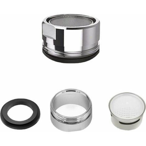 24-mm-wasserhahn-luftsprudler Zur Wassereinsparung – Antikalkfilter Mit Dichtungsring – Geeignet Für Küche Und Bad