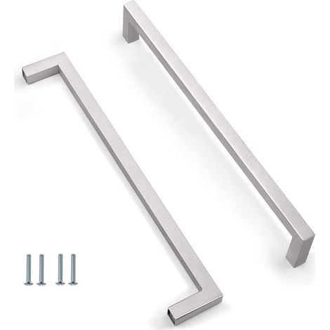 Edelstahlgriffe, 288 Mm Lochabstand, Küchenschublade, Silber
