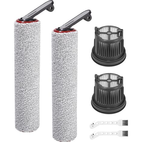 Bürstenwalzen, 2 Filter, 2 Reinigungsbürsten Für Dreame H14 Pro, H14, H14 Dual, Nass- Und Trockensauger-zubehör