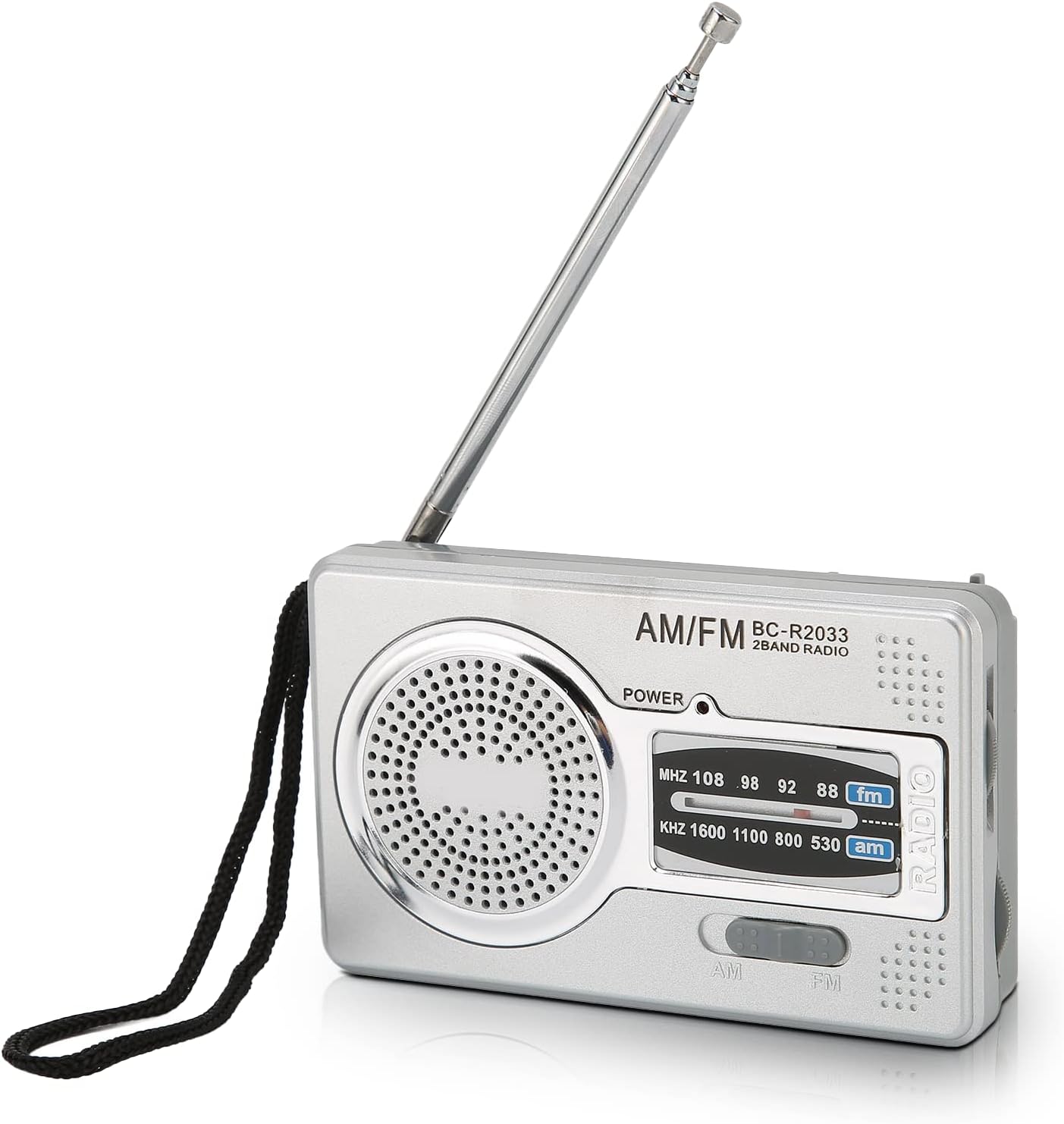Tragbares Radio, Am/fm-transistorradio Mit Großer Reichweite, Radio Mit Lautsprecher Und Kopfhöreranschluss