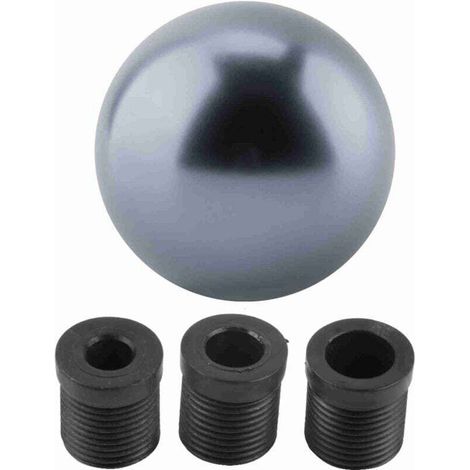 Ulisem Universal-schaltknauf Für Manuelle Pkw, Runde, Kugelförmige Form (titan)