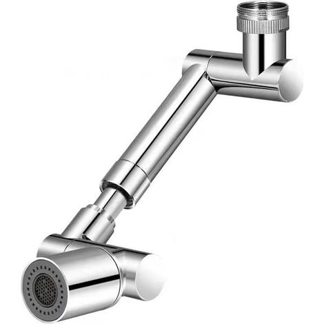 Drehbarer Wasserhahn-verlängerungssatz Für Bad Und Küche, Drehbarer Multifunktionaler Spritzschutz-verlängerungssatz