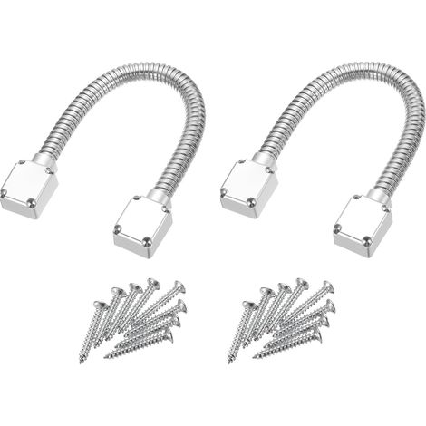 Stück Flexible Kabelverschraubungen, Edelstahl, Drahtschutz, 400 Mm, Für Elektrische Schlösser