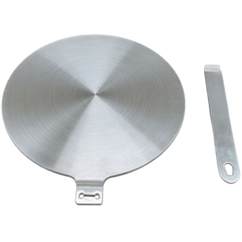 Induktionsadapter, Induktionsumwandlungsplatte, Kühlplatte Mit Abnehmbarem Griff Und Sockel (20 Cm)