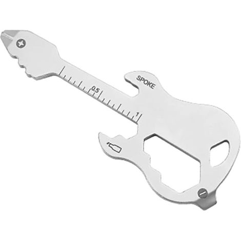 Multitool-karte, 15 In 1, Multitool-kartenetui, Edelstahl-geldbörse, Multitool Im Kreditkartenformat, Outdoor-überlebensausrüstung, Taschenwerkzeug-gadget, Geschenk Mit Geldklammer (g9, Silber)