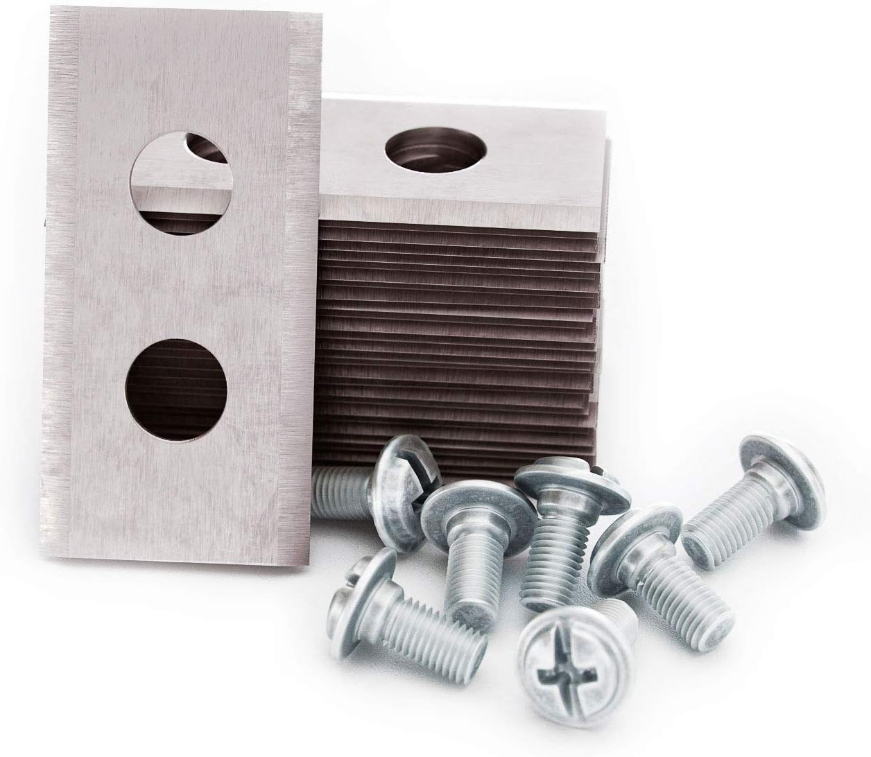 Worx Silver 30er-set Trimmerklingen In Silber – Verstärkte Titan-ersatzklingen, Kompatibel Mit Worx