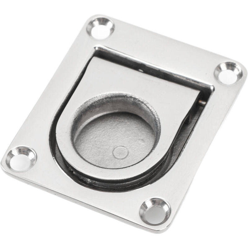 Ejoyous 67mm X 56mm Bootsringe Hathes Edelstahl-zuggriff Für Boote, Decks, Wohnmöbel, Mit Vielseitigen Befestigungsmöglichkeiten Für Einen.