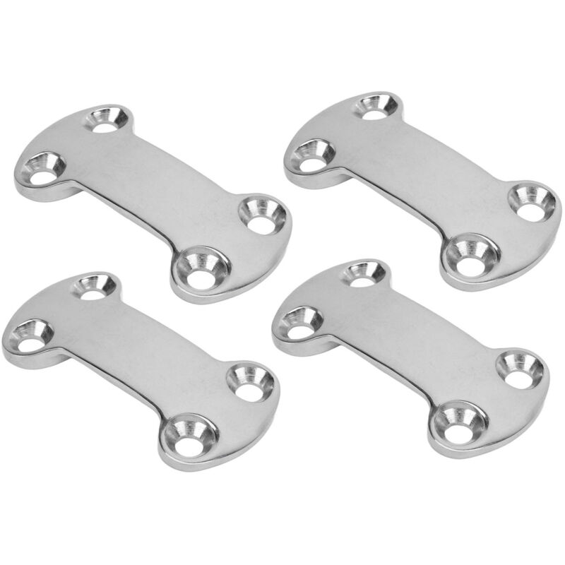 Edelstahl-schutzöse Für Die Schifffahrt, Robust, Elegantes Aussehen, 25-mm-nockenschlaufenplatte Für Segelboote.