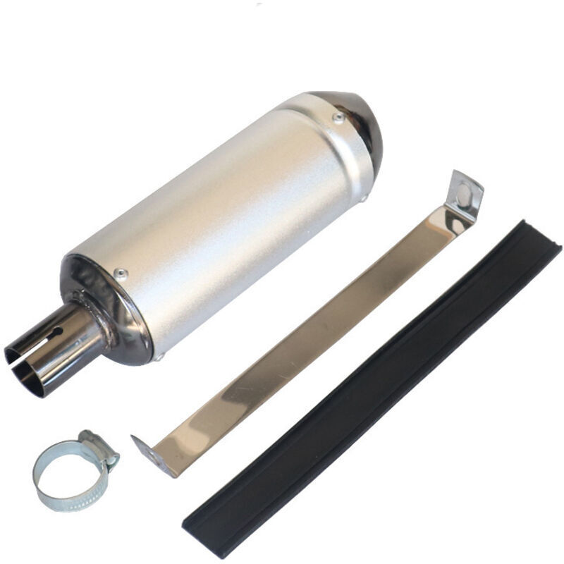 1,1-zoll-einstufen-universal-motorradauspuffschalldämpfer, 28 Mm, Zum Aufstecken, Für Geländemotorräder, Roller, Rennmotorräder, Atvs