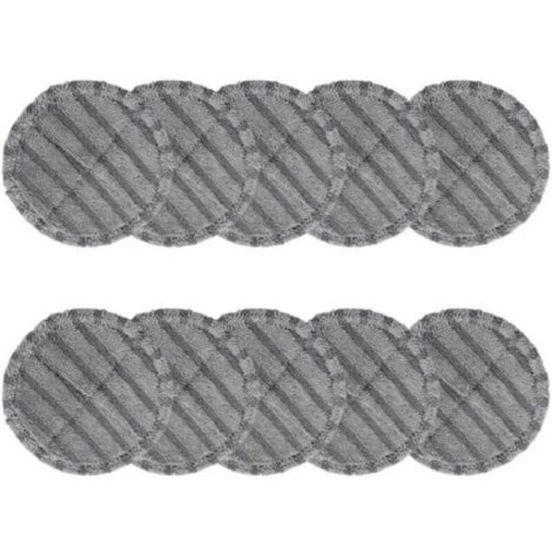 10-teiliges Zubehörset Für Dyson Staubsauger, Bestehend Aus Einer Elektrobürste, Einem Tuch (v7, V8, V10, V11) Und Einem Mehrzweck-nass- Und Trockenmopp.
