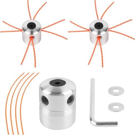 Universelle Aluminium-freischneiderköpfe, Nylongewinde M8 M10