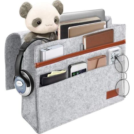 Ulisem Nachttisch, Filz-aufbewahrungsorganizer Für Matratze, Sofa, Tisch, Kleiderschrank, Bett