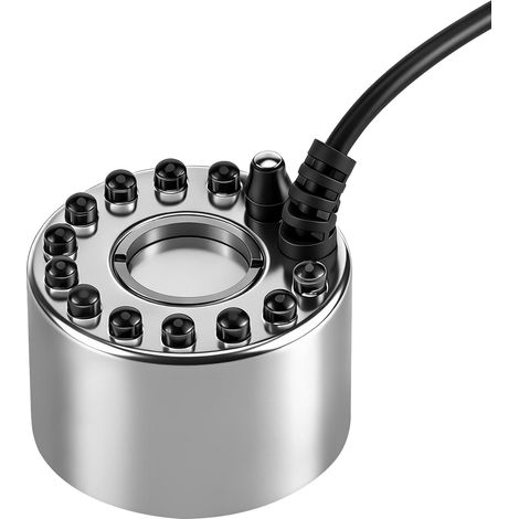 Ultraschall-sprühgerät, Mini-ultraschall-zerstäuber Mit 24-v-adapter, Sprühgerät Für Springbrunnen, Teiche, Dekorativen Nebel