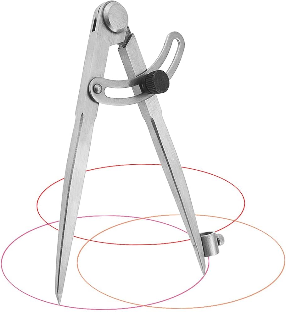 20 Cm Zimmermannszirkel Zum Zeichnen Von Kreisen, Für Arbeiten Mit Holz, Metall Und Leder