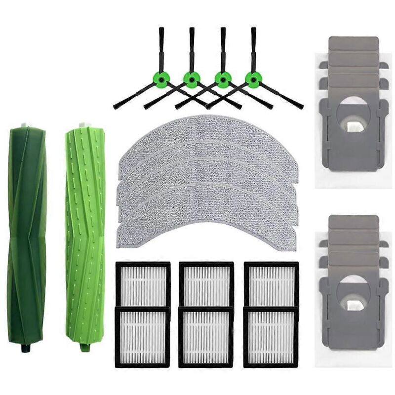 Zubehör Für Den Saugroboter Combo 10 Max: Hauptbürste, Hepa-filter, Reinigungstuch, Staubbeutel, Ersatzteile
