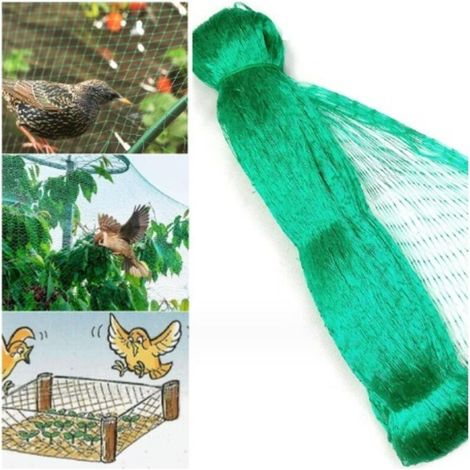 Csparkv – Vogelschutznetz 4 M X 5 M – Schutz Für Gemüsegärten Und Obstbäume – Uv-behandelt Für Lange Haltbarkeit – Wiederverwendbar Und Leicht Zuschneidbar
