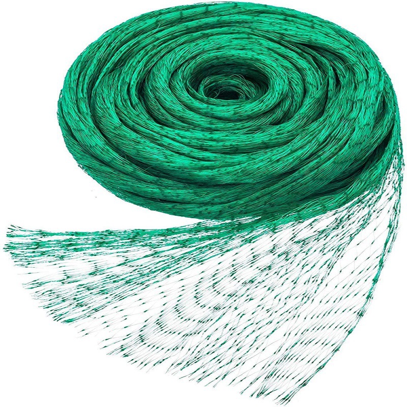 Geflügelnetz 20 M X 4 M Schutznetz Für Hühner, Gänse, Puten Etc. + 20 Bodenanker - Vogelschutznetz