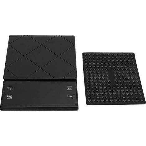 Multifunktionale Küchenwaage Mit Timer, Led-touchscreen, Hoher Präzision, Automatischer Abschaltung, Robustem Abs-material, Rutschfester Oberfläche Und Einheitenumrechnung.