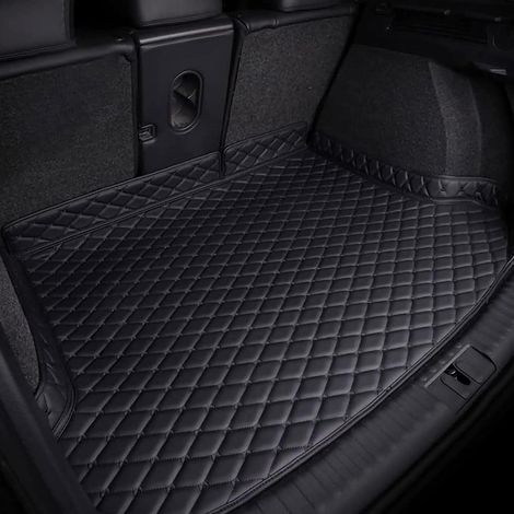 Passgenaue Kofferraummatte Für Porsche Taycan Y1a (2020–2023) – Erhöhter Reisekomfort, Schmutzabweisend, Rundumschutz