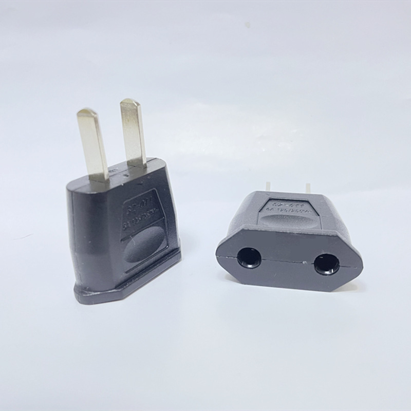 Ein Reiseadapter (schwarz) Für Amerikanische Stecker, Frankreich-usa-adapter, Adapter Für Amerikanische Stecker, Adapter Für Japanische Stecker, Adapter Für Europa, Usa, Kanada