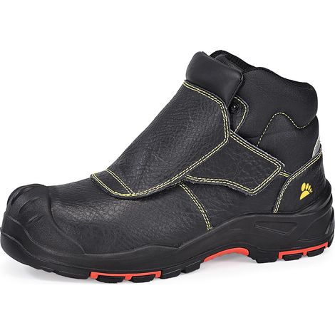 Schweißerstiefel 8387 - S3 Antistatische Esd-schweißerschutzstiefel Aus Leder, Funkenbeständig/300°c