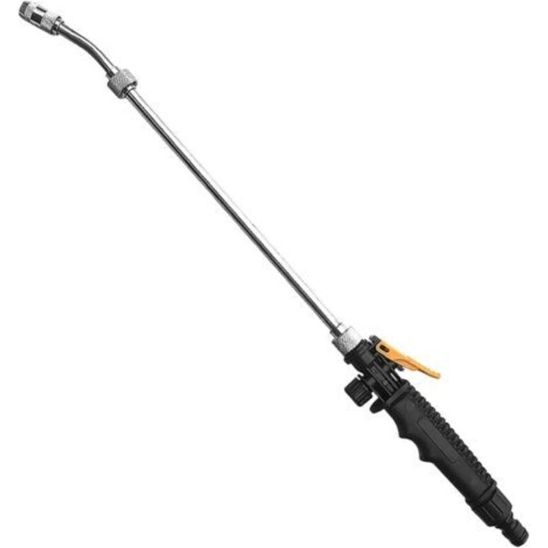 Hochdruck-wasserpistole, 48 Cm Lange Metall-sprühlanze Mit Griffschalter, Tragbare Hochdruck-wasserpistole Zum Autowaschen Und Bewässern