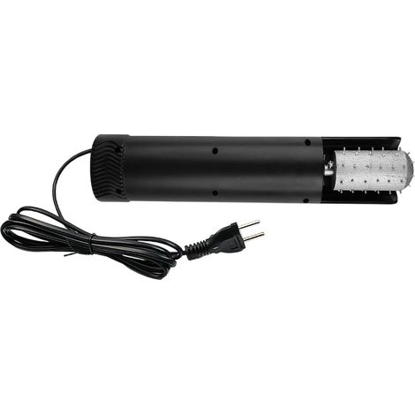 Elektrische Nussreibe, Eu-stecker, Spritzschutz, Käseaufsatz, Tragbar, 120 W, Schwarz