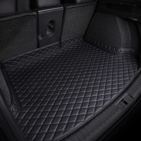 Kofferraummatte Für Mercedes-benz Glc Coupé C254 (2024), Lederteppich-auskleidung, Schmutzabweisend, Rutschfest, Wasserdicht, Innenraumzubehör, B