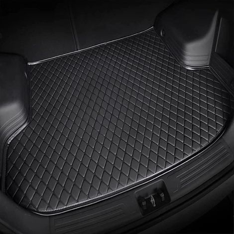 Kofferraummatte, Kofferraumschutzmatte Für Kia Picanto (2023–2025), Wasserdicht, Rutschfest, Autozubehör, Schwarz