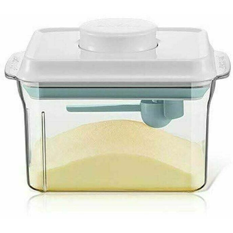 Aufbewahrungsbehälter Für Milchpulver, Milchpulverbox, Milchpulverspender Mit Schaber Und Löffel, Aufbewahrungsbehälter Für Babynahrung (2,3 L) - Fei Yu
