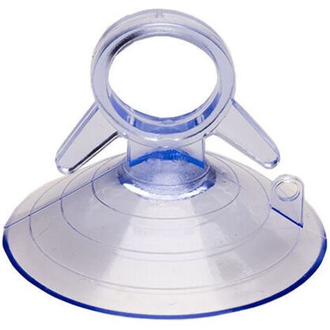 Csparkv – Packung Mit 10 Transparenten 45-mm-saugnäpfen – Hochwertiges Pvc – Starke Haftung Auf Glatten Oberflächen – Ideal Für Sonnenblenden Im Auto