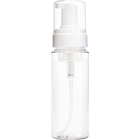 Schaumspender – Pumpflasche – Flüssigseife/shampoo/reinigungsseife – Nachfüllbar, Kompakte Reisegröße – Transparent – 150 Ml