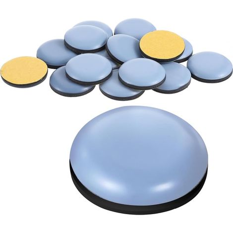 10 - Schieber - Selbstklebend - Küche - Platzsparend - Leicht Zu Verschieben - Arbeitsplatte - Transparent - 3 X 2 Cm